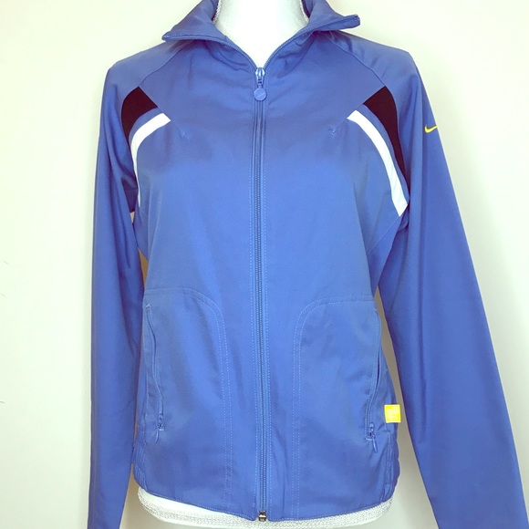 Nike Other - Nike Track Jacket Light Blue Size 12-14